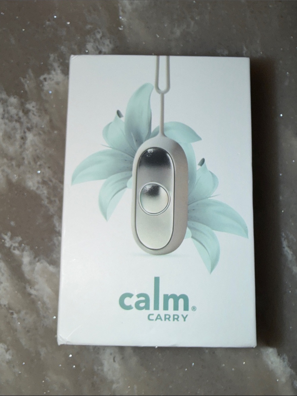 CalmCarry Pink Microcurrent Device - Picture 2 of 5